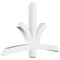 Ekena Millwork Davenport Architectural Grade PVC Gable Bracket, 60"W x 37 1/2"H x 4"D x 4"F, 15/12 Pitch GBP060X38X0404DAV00 - alternate 1